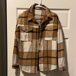 Plaid Women’s Jacket